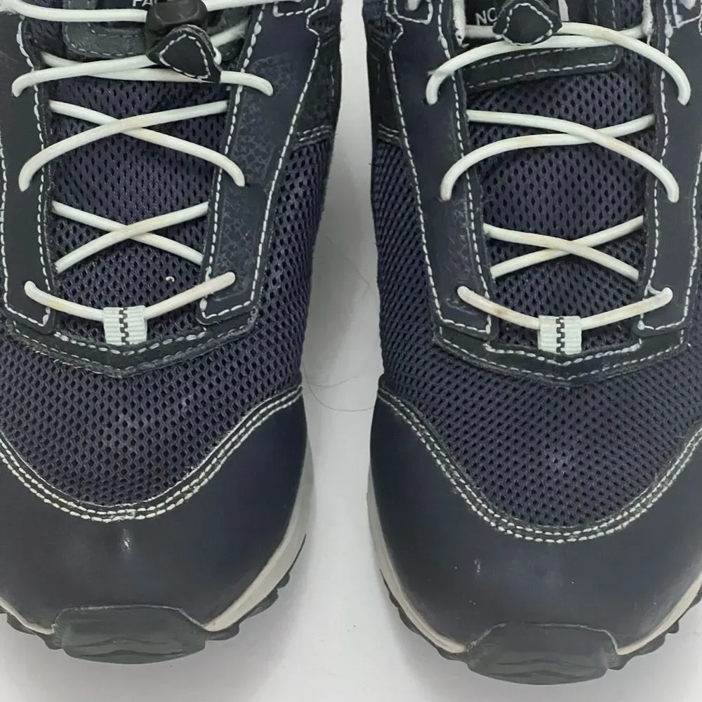 The North Face Waterproof Hiker Sneakers Men’s Size 7 Blue Sporty Athletic Shoes